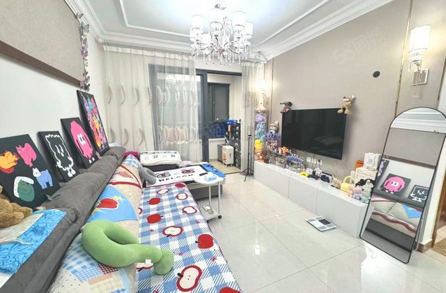 恒大帝景2室2厅87.18㎡60.8万二手房图片