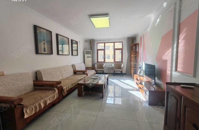 急电梯洋房地暖房3室2卫精装 三叶草户型 站北花园金城小区