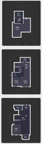 雅戈尔新长岛4室2厅3卫162.23㎡南680万