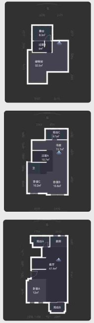 雅戈尔新长岛4室2厅3卫162.23㎡南680万