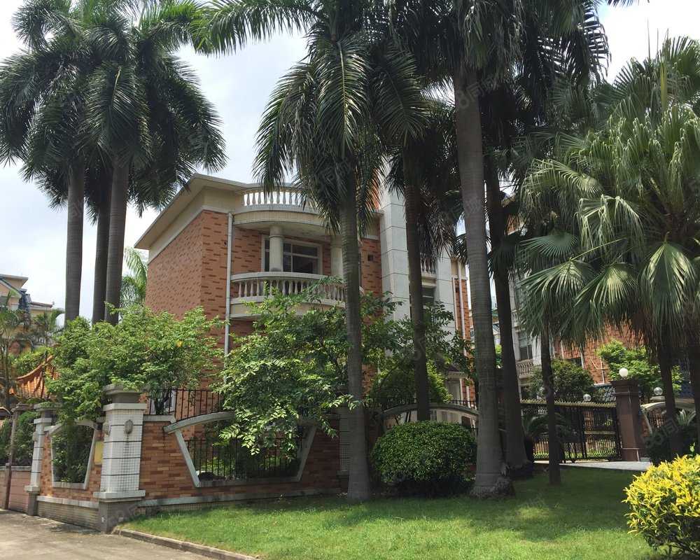 富豪山庄别墅番禺广州环城高速以外