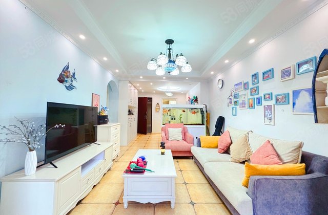 中海锦城(一期)3室2厅84.36㎡148万二手房图片