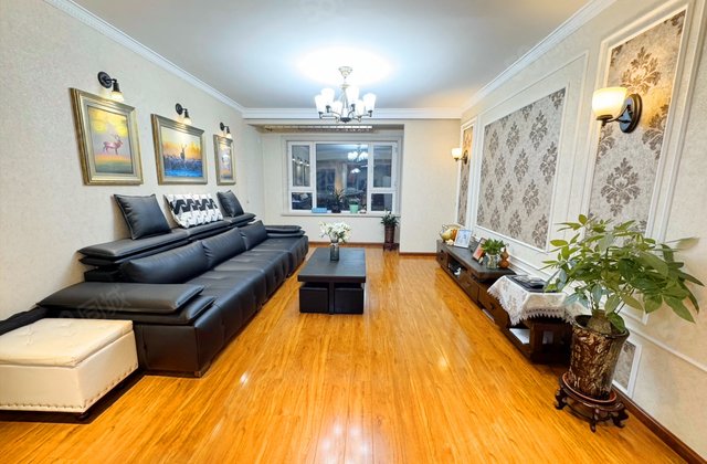 新星宇和邑(A区)3室2厅113.59㎡66.8万二手房图片