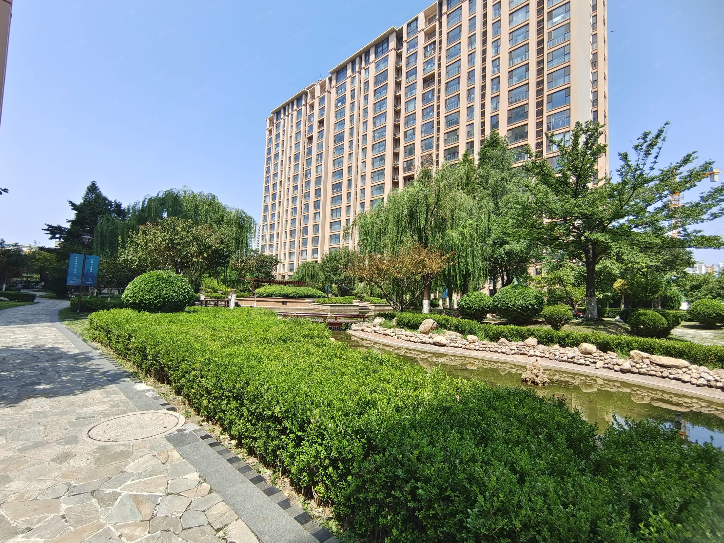 北海东明双区 潍坊高档社区 豪华装修 带17万的车位,麒麟公馆-潍坊58