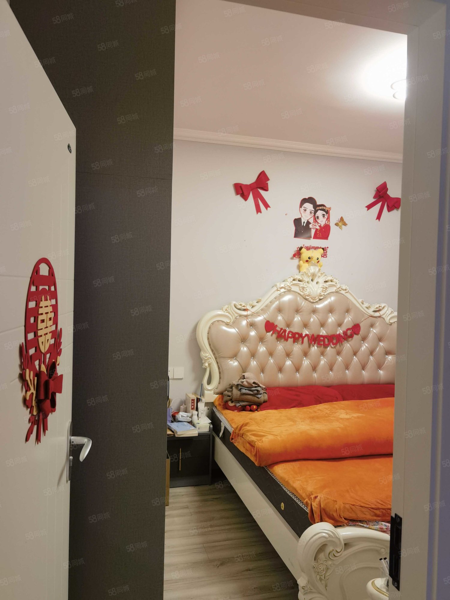 风神水齐乐业城3室2厅1卫95㎡北68万