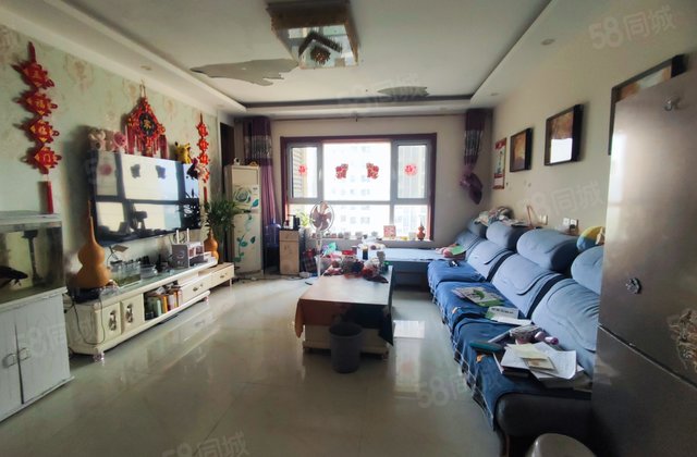 花园北路 双卫 商品住宅 南北通透 满五 小区新 小三居
