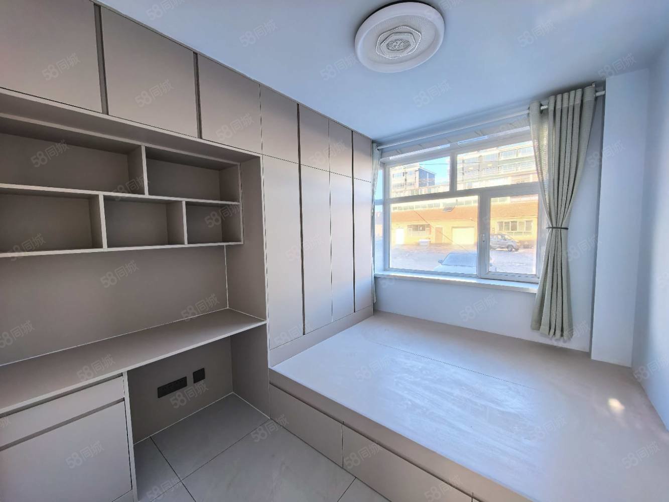 乌煤公司生活小区2室2厅1卫78㎡南北38万