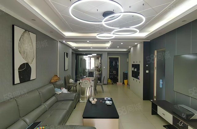 紧邻东昌中学，东昌丽都中间好楼层 装修豪华保养好 送车储