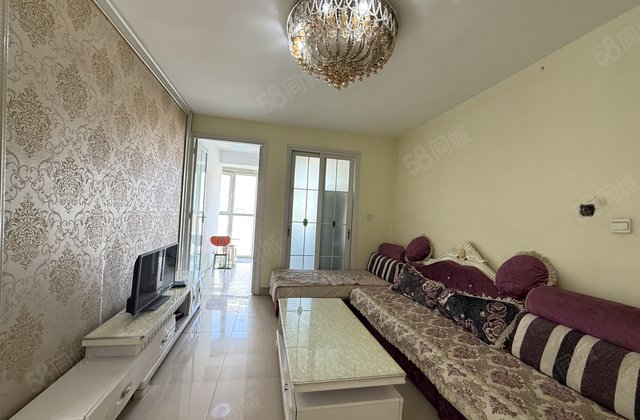 急售！市中心 东昌中学 三中 精装 正泓新天地 地暖 公园