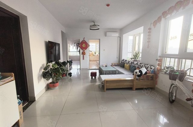 老文轩 一中外国语附近 羡林苑 三室 边户 南北通透看房方便