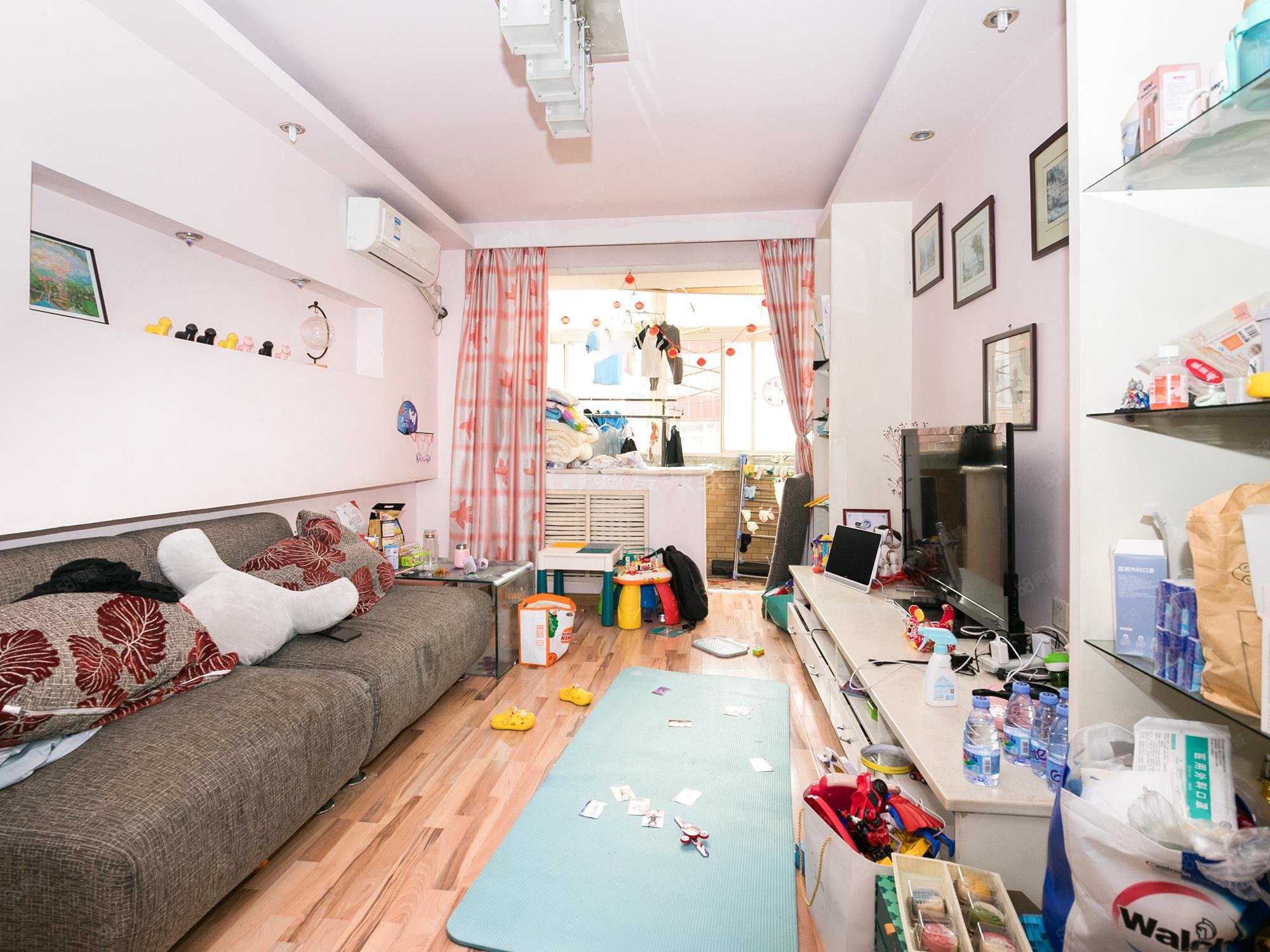 藝苑西街7號(hào)院2室1廳1衛(wèi)59.85㎡南北147萬(wàn)