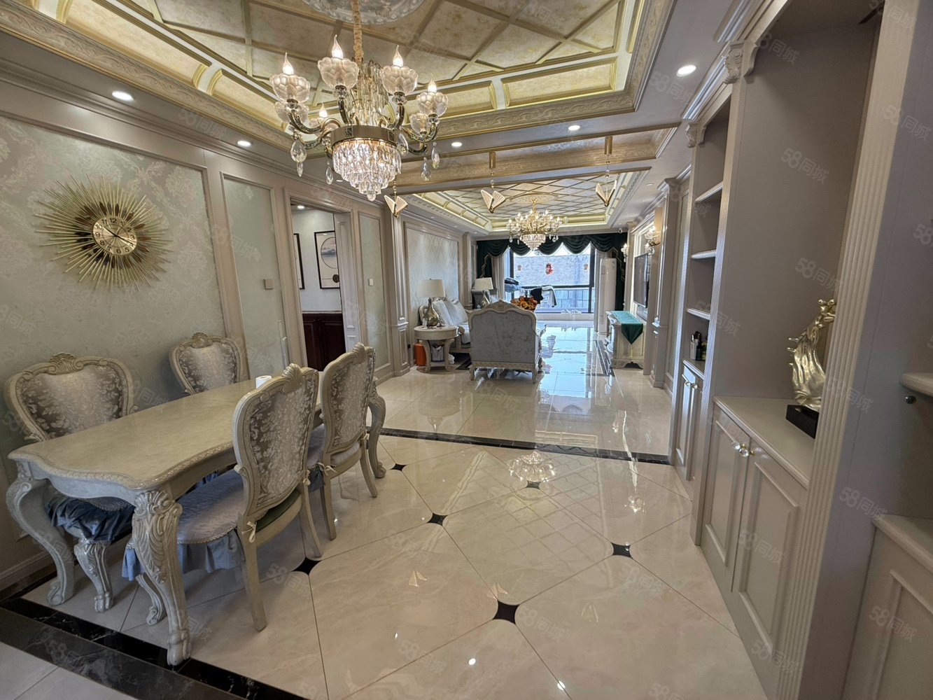 富力丹麥小鎮(zhèn)(D區(qū)公寓住宅)3室2廳2衛(wèi)137.79㎡南北360萬