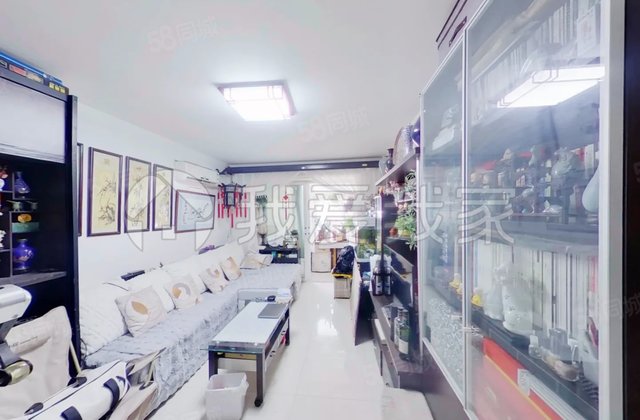 新建宫门路21号院2室1厅63.1㎡430万二手房图片