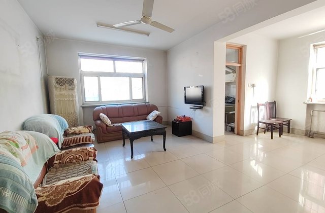 转盘南 设计院家一楼边户 可做三居 大阳台 紧挨一实验 东昌