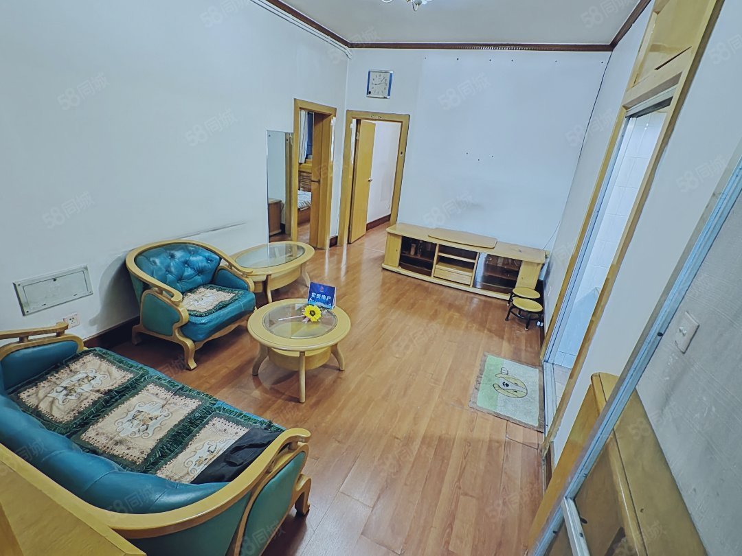 高层小区2室1厅1卫75㎡南北34.8万