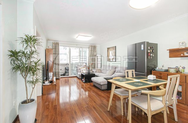 嘉铭桐城(C区)2室2厅100.85㎡698万二手房图片