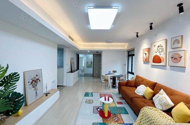 金辉天鹅湾3室2厅117㎡215万二手房图片