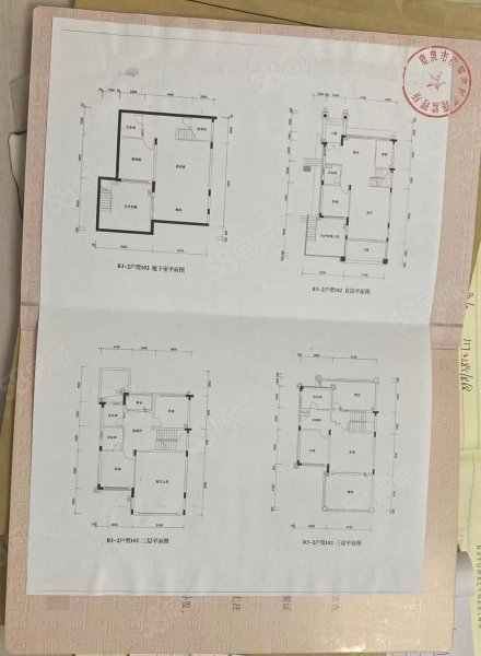 恒大金碧天下5室3厅4卫334㎡南北668万