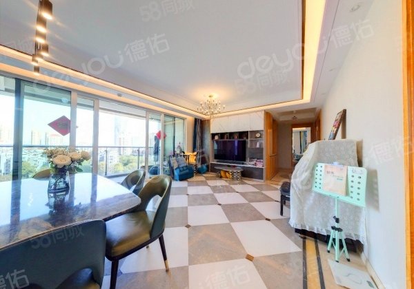 滨江金茂府4室2厅142.3㎡1290万二手房图片