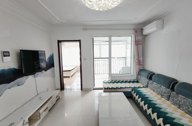 光明小學 七中!阿尔卡迪亚中层精装两室!免大税带储!电大万达