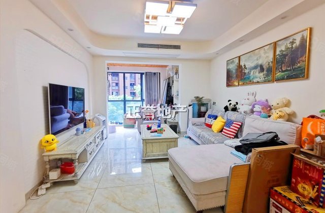 三利麓山城本草荟3室2厅109.35㎡172万二手房图片