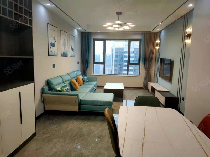 远达盛景三室两厅两卫,富顺新型园林小区,只要七十万左右