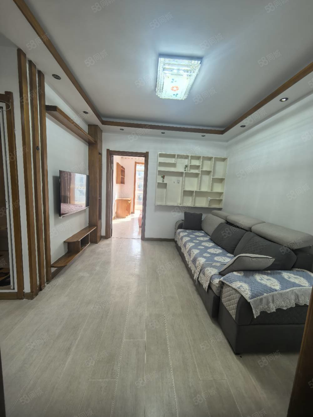 丽海城市花园2室1厅1卫64㎡南北15.8万