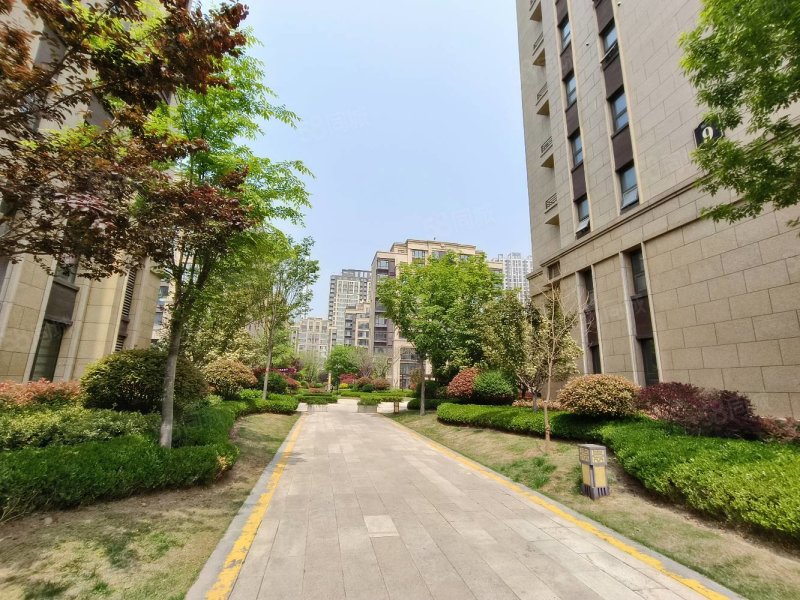 汀香郡灏园小高3室落地大阳台证过2中层采光好