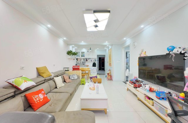 西汇清江别韵3室2厅81.94㎡60万二手房图片