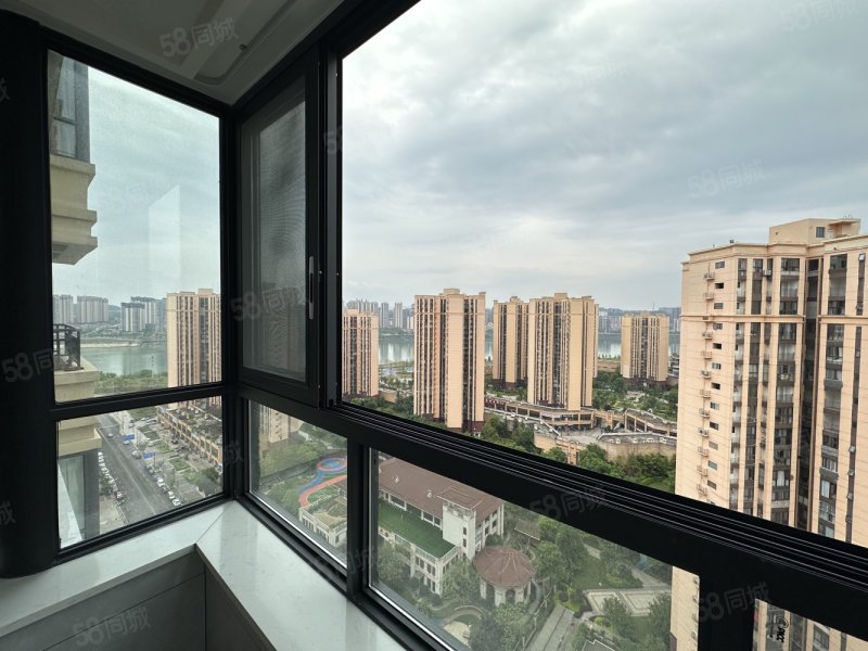 视野开阔 清泉坝五星旁 品质改善小区拎包入住,蓝光雍锦半岛-南充58