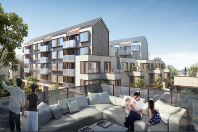 万科·莱茵半岛 115平洋房收官-上海安居客