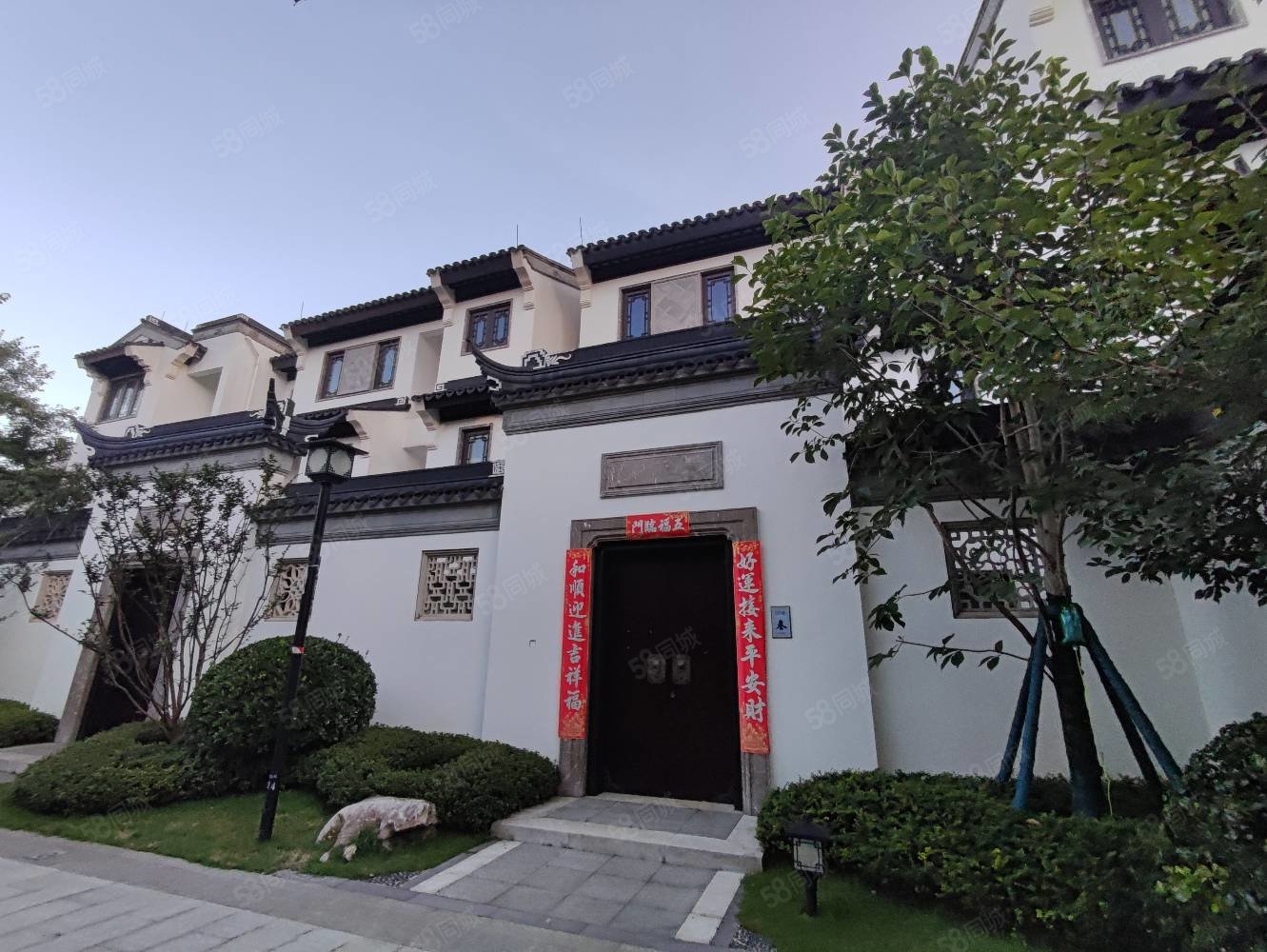 建面220 实际600平,花园60平,美的花溪院子(别墅)-贵阳58同城