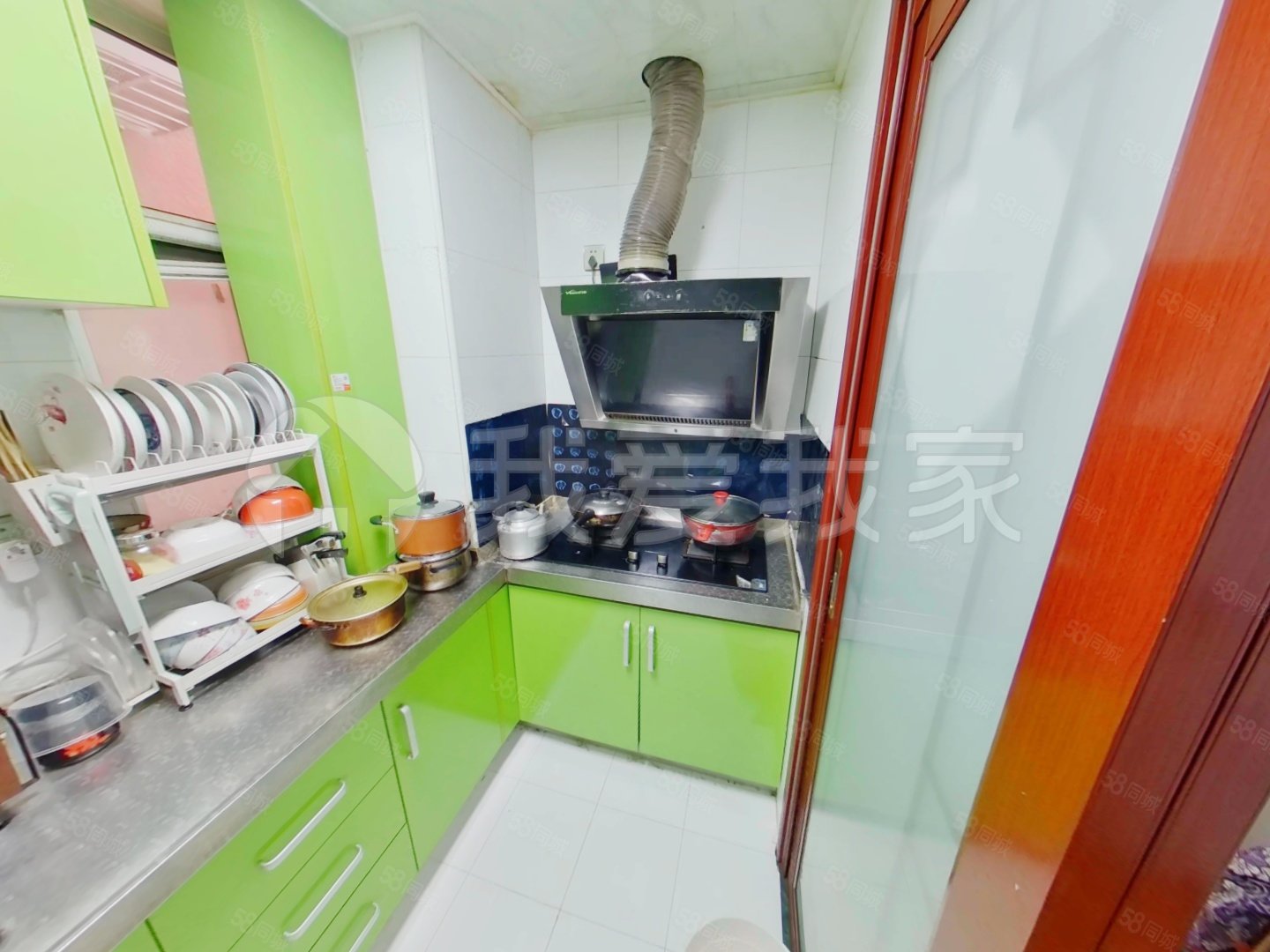 宋家莊家園1室1廳1衛(wèi)51.5㎡西南212萬