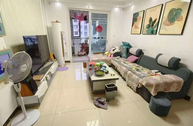 徒骇河旁 三叶草户型 三室两厅两卫 带车位储藏室免大税