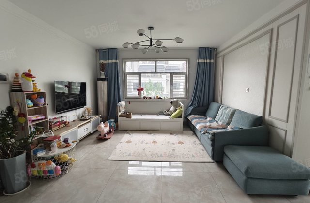 聊城大学.金柱海德公园电梯洋房.3室2卫.超大阳台 全明户型