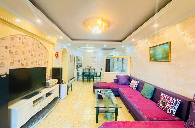 金观音住宅小区3室2厅113.8㎡80万二手房图片