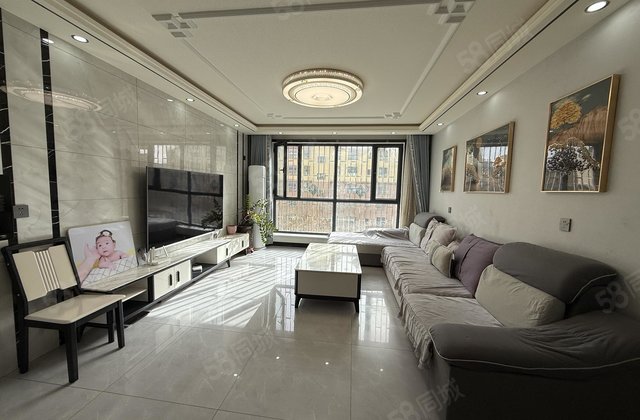 新苑名豪五六区3室2厅117㎡59.8万二手房图片