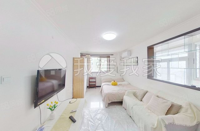 北礼士路75号院2室1厅41.8㎡369万二手房图片