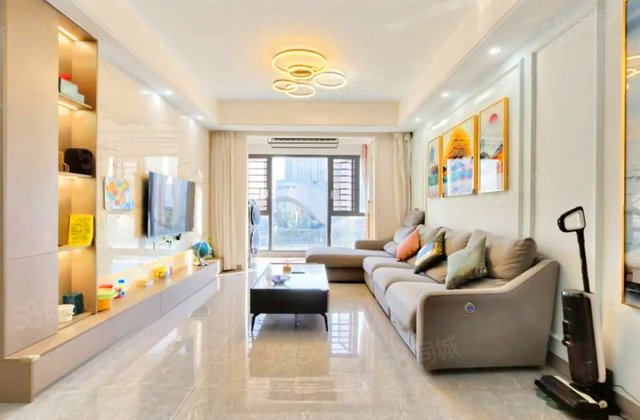 长房东旭国际(一期)3室2厅108.28㎡128万二手房图片