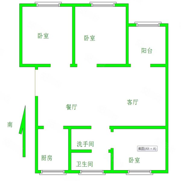 户型图