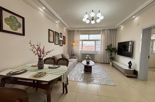 金城小区 南区 三室 精装修 带家具家电      阳明