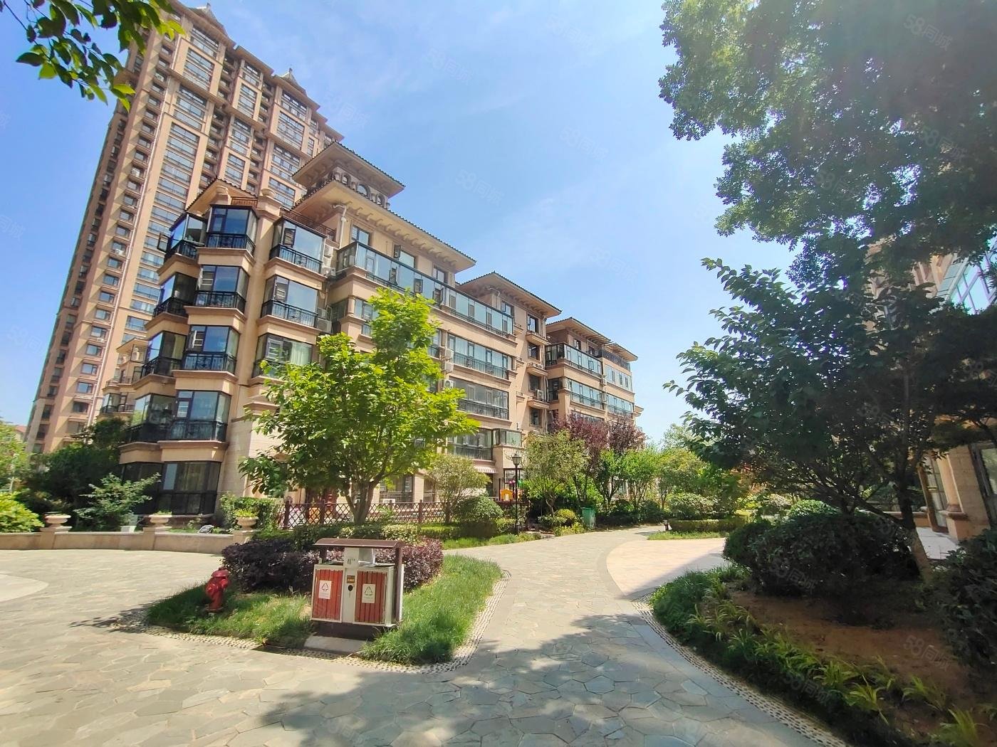 沂河河景房新港龙庭精装南北通透证过两年急售有钥匙