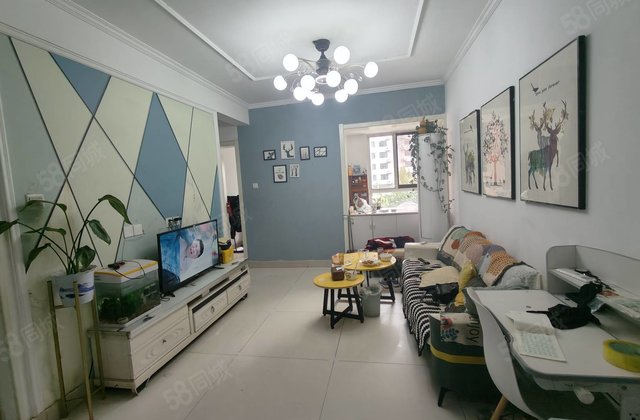 新出 5萬入住 水岸花语 前排两室朝阳 带储小高层 免大税