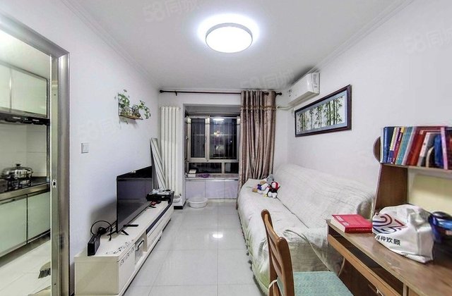 石门营新区(六区)1室1厅46.19㎡89万二手房图片