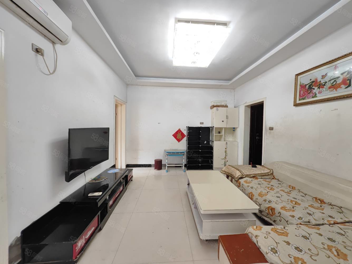 罗家岗小区2室2厅1卫60㎡南北21.8万