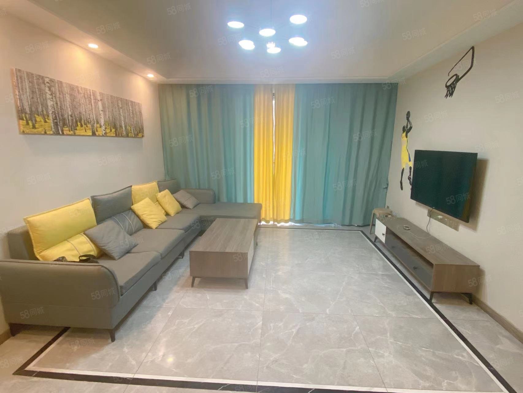 整租｜圭塘 树木岭 旭辉国际广场（鑶费用看房 押一付一）