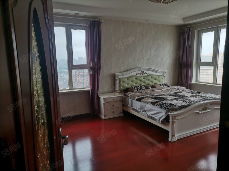 汇景星城 电梯房 封闭小区 南北 三室 体育场,汇景星城-长春58同城