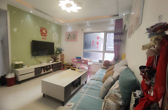 水岸花语 小高 三室双卫 96平免大税 带车储 急卖