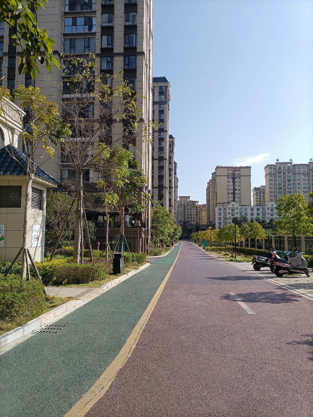 【10图】市政府 洲际华府二期正对主景观三房带双车位水电已改省2w