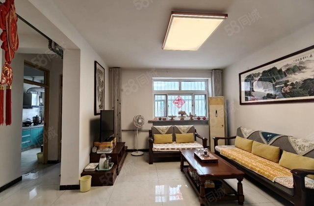 东昌湖边~单位家属院~精装修~不到壹百个诚心出售~看房有钥匙